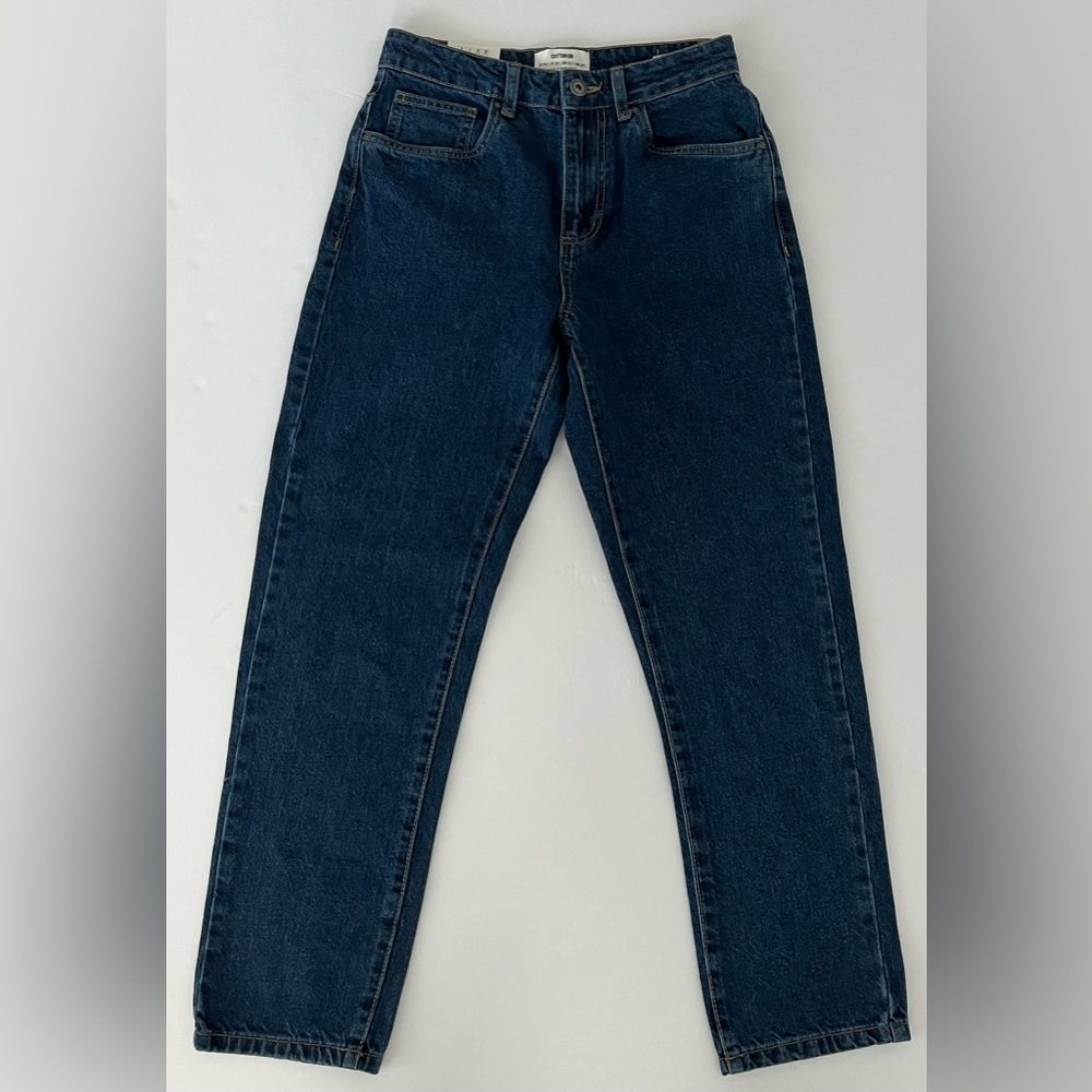 COTTON On Mom Jeans 100% Cotton Size 4 NWT